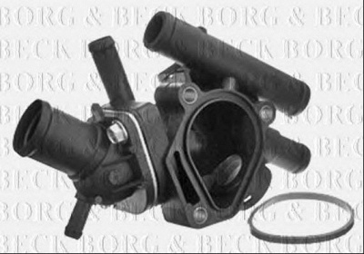 BORG & BECK bbt141 -